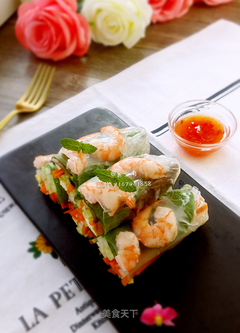 Vietnamese Spring Rolls recipe