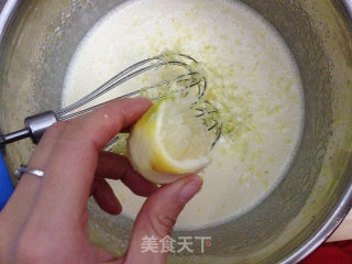 Still Learning to Bake--lemon Banana Muffin recipe