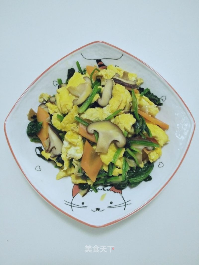 Mushroom Spinach recipe