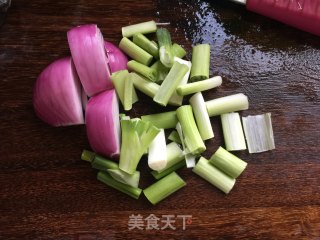 #信之美五常大米试吃#sauce Fried Pork Liver Rice Topped recipe