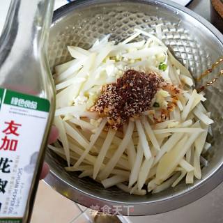 Cold Potato Chips recipe