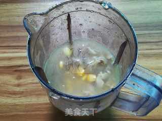 Creamy Corn Chicken Soup recipe