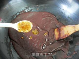 Osmanthus Red Bean Paste recipe