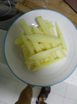 French Fries recipe