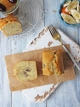 Banana Pound Cake recipe