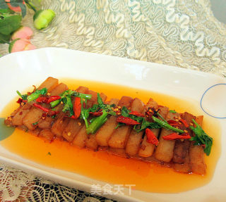 Braised Carrot Sticks recipe