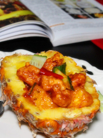 Pineapple Sweet and Sour Pork recipe