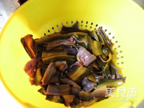 Hot Eel Slices recipe