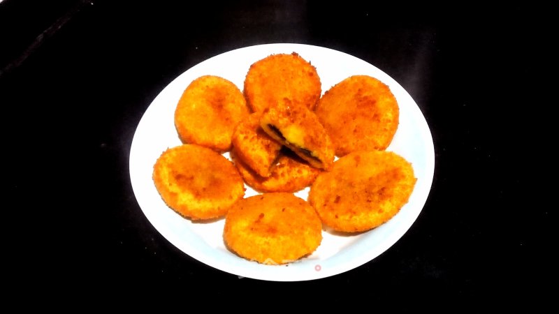 Crispy Pumpkin Bean Paste recipe