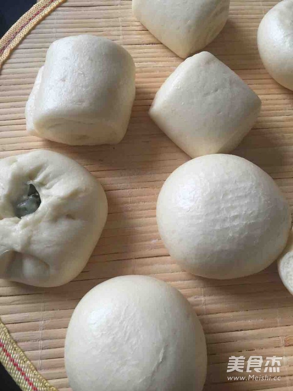 Steamed Buns recipe