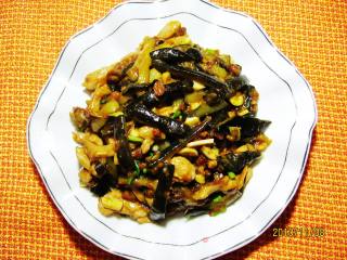 Eggplant Sticks with Sauce recipe
