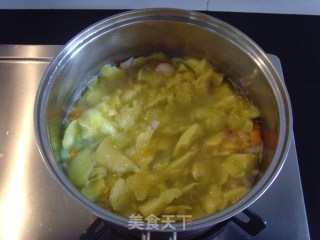 Pumpkin Vegetable Soup recipe