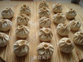 Yellow Mustard Pork Buns recipe