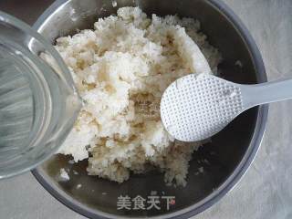 Homemade Glutinous Rice Wine recipe