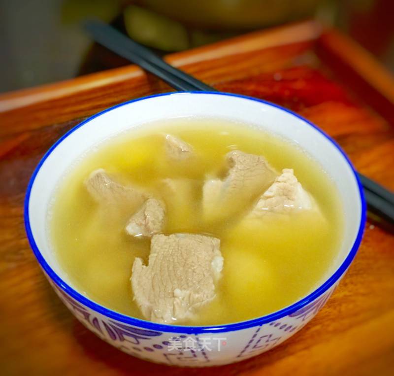 [guangdong] Sea Coconut Lean Meat Soup recipe