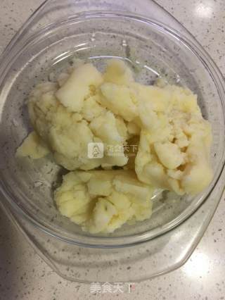 Baked Mashed Potatoes recipe