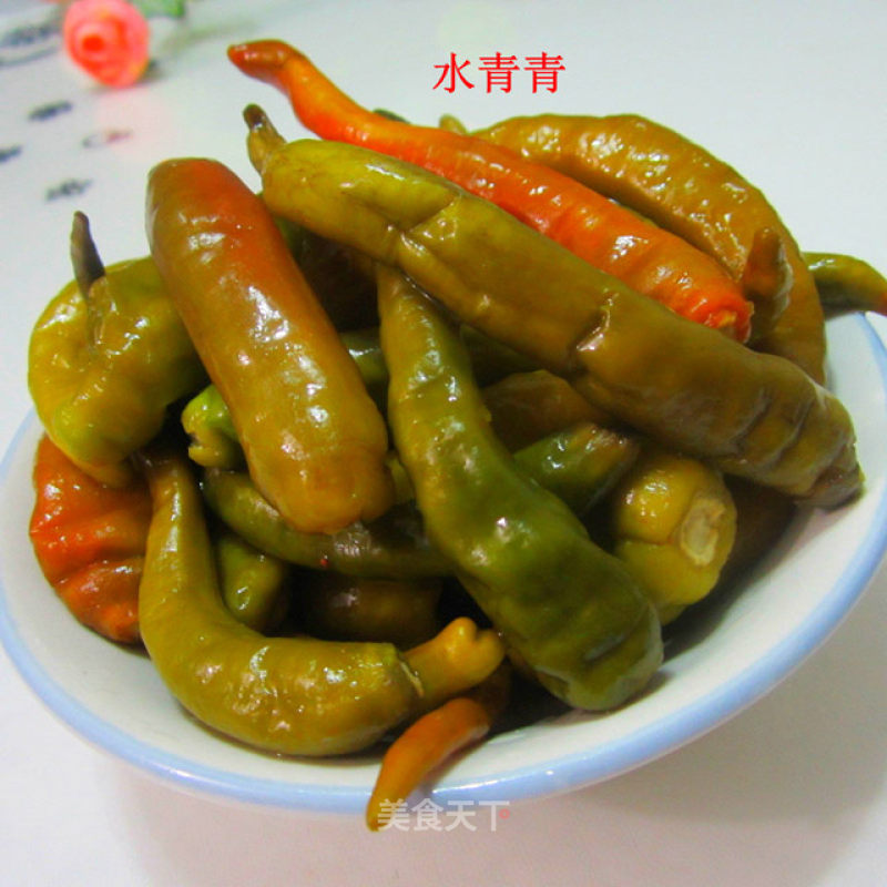 Pickled Salted and Sour Chili recipe
