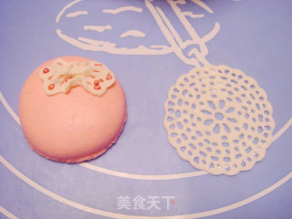 Lace Macarons (french Style) recipe