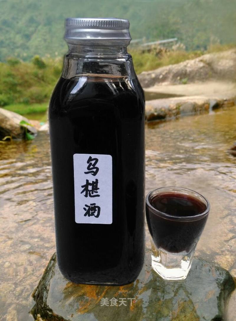 〈two-year-aged Wufu Liquor 15º〉 recipe