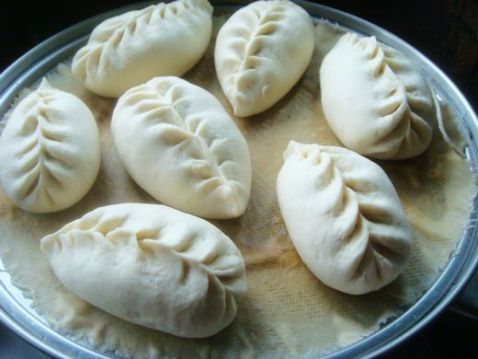 Pork and Cowpea Dumplings recipe