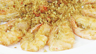 Crispy Golden Shrimp recipe