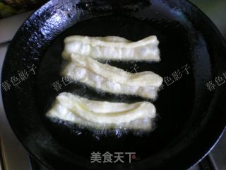 Yeasted Dough Sticks recipe