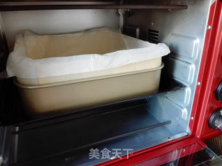 Square Chiffon Cake (water Bath Method) recipe