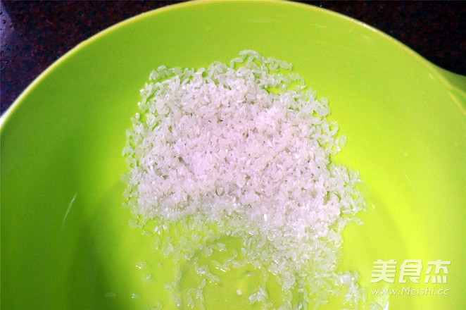 Yam Rice Paste recipe