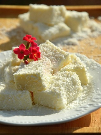 Coconut Milk Jelly recipe