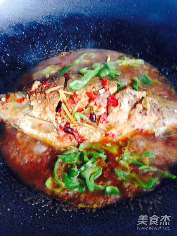 Braised Wuchang Fish recipe