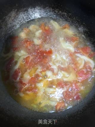 Tomato and Egg Gnocchi recipe