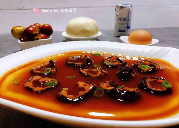 Sea Cucumber Steamed Custard recipe