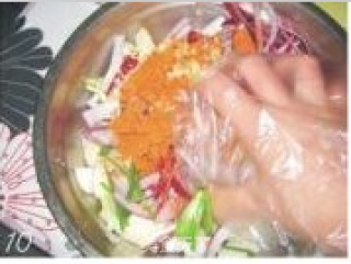 Korean Spicy Radish recipe