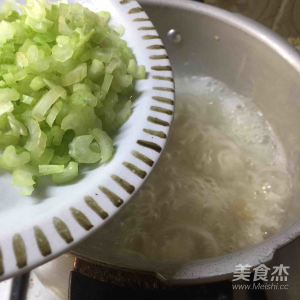 Di Zai Fish and Shrimp Congee recipe