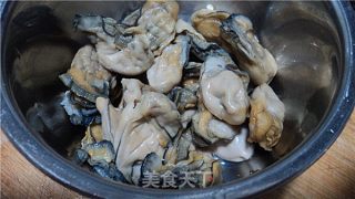 Dried Oyster Porridge recipe