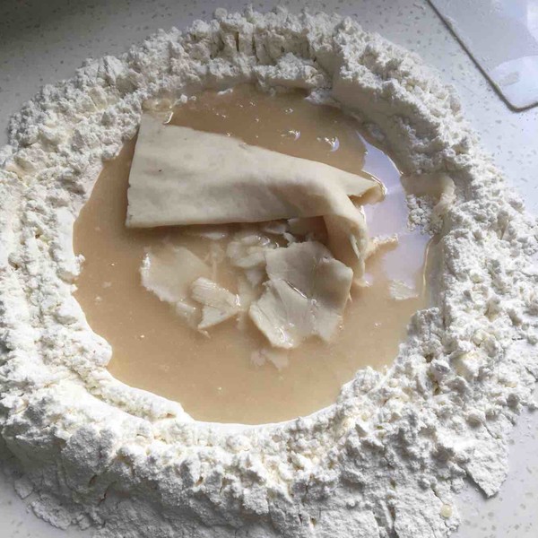 Yam Mantou recipe