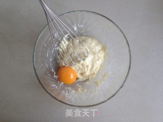 Orange Flavored Glutinous Rice Chiffon Cake recipe