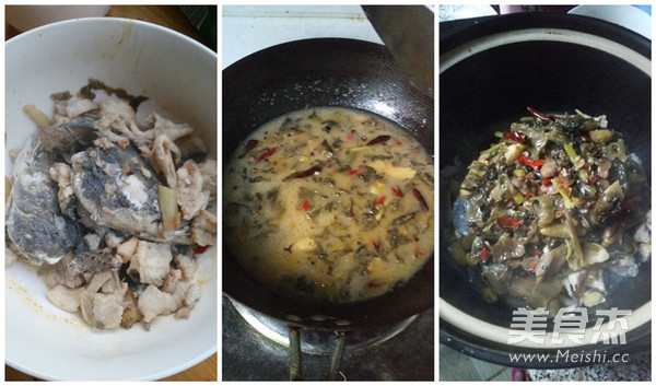 Boiled Sauerkraut Fish recipe