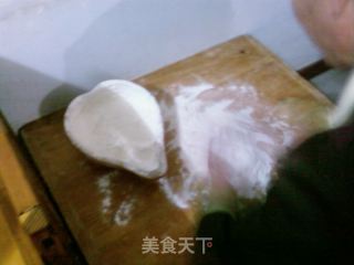 Dad Records The Whole Process of Rolling Noodles by Hand recipe