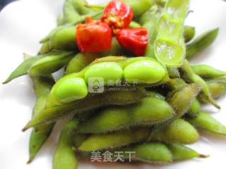 Boiled Edamame recipe