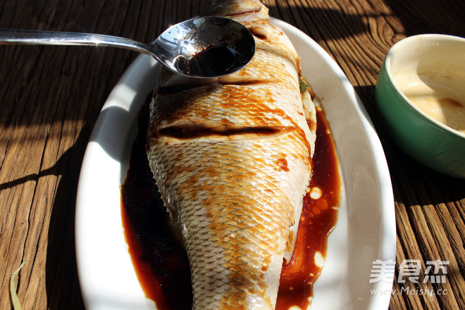 Steamed Sea Bass recipe
