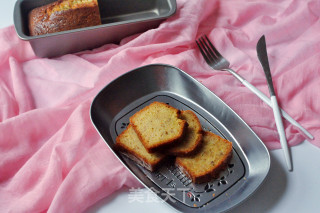 #trust之美#banana Pound Cake recipe