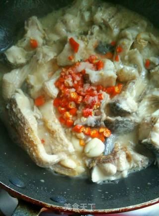 Braised Grass Carp Cubes recipe