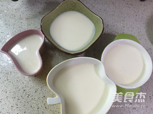 Double Skin Milk recipe