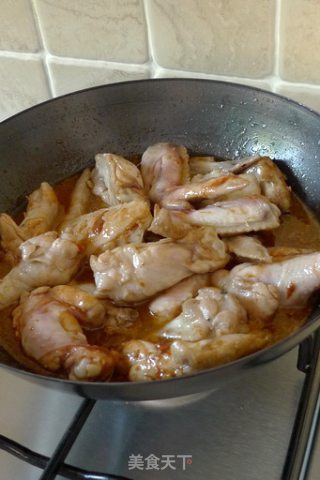 The Same Home-cooked But Not The Same Delicious-top Secret Cola Chicken Wings Revealed recipe