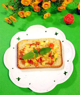 The First Piece of Toast Version Pizza Gives Love A Romantic Breakfast recipe