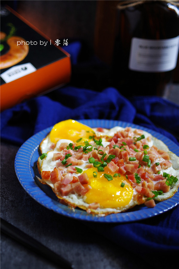 Sausage Poached Egg recipe