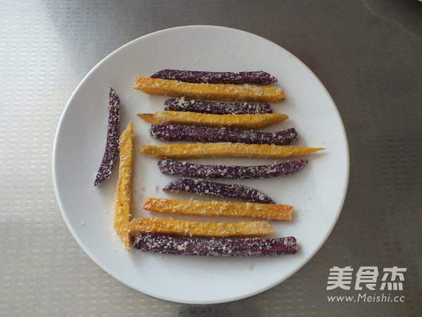 Coconut Sweet Potato Chips recipe