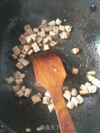 Stir-fried Diced Pork with Soy Sauce recipe