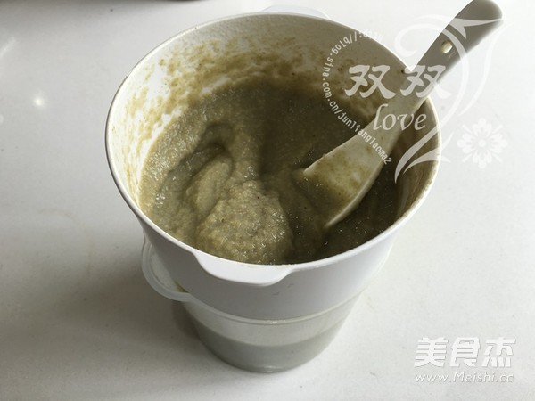 Mung Bean Lily Soy Milk recipe